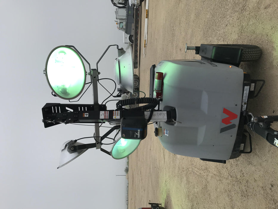 2019 Wacker Neuson LTV6K-MH Power mast, 1100W MH