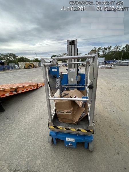 2019 GENIE GR-20