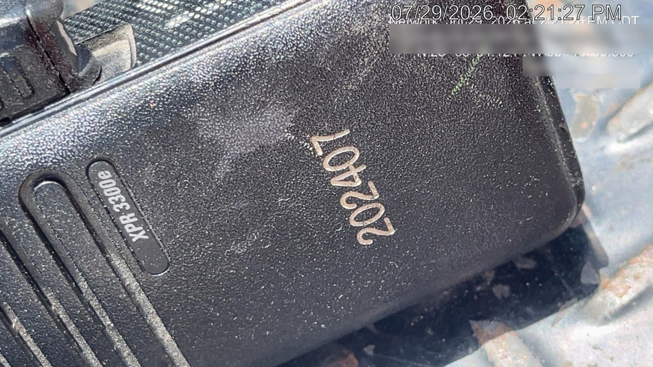 2022 MOTOROLA XPR3300E