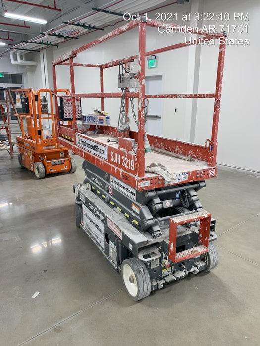 2019 Skyjack SJIII-3219 Standard Options, Trojan Batteries