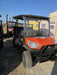 2022 Kubota RTV-X1140W-H Plastic Canopy, Windshield Acrylic Clear, LED Strobe Light, Wire Harness Kit, Back up Alarm
