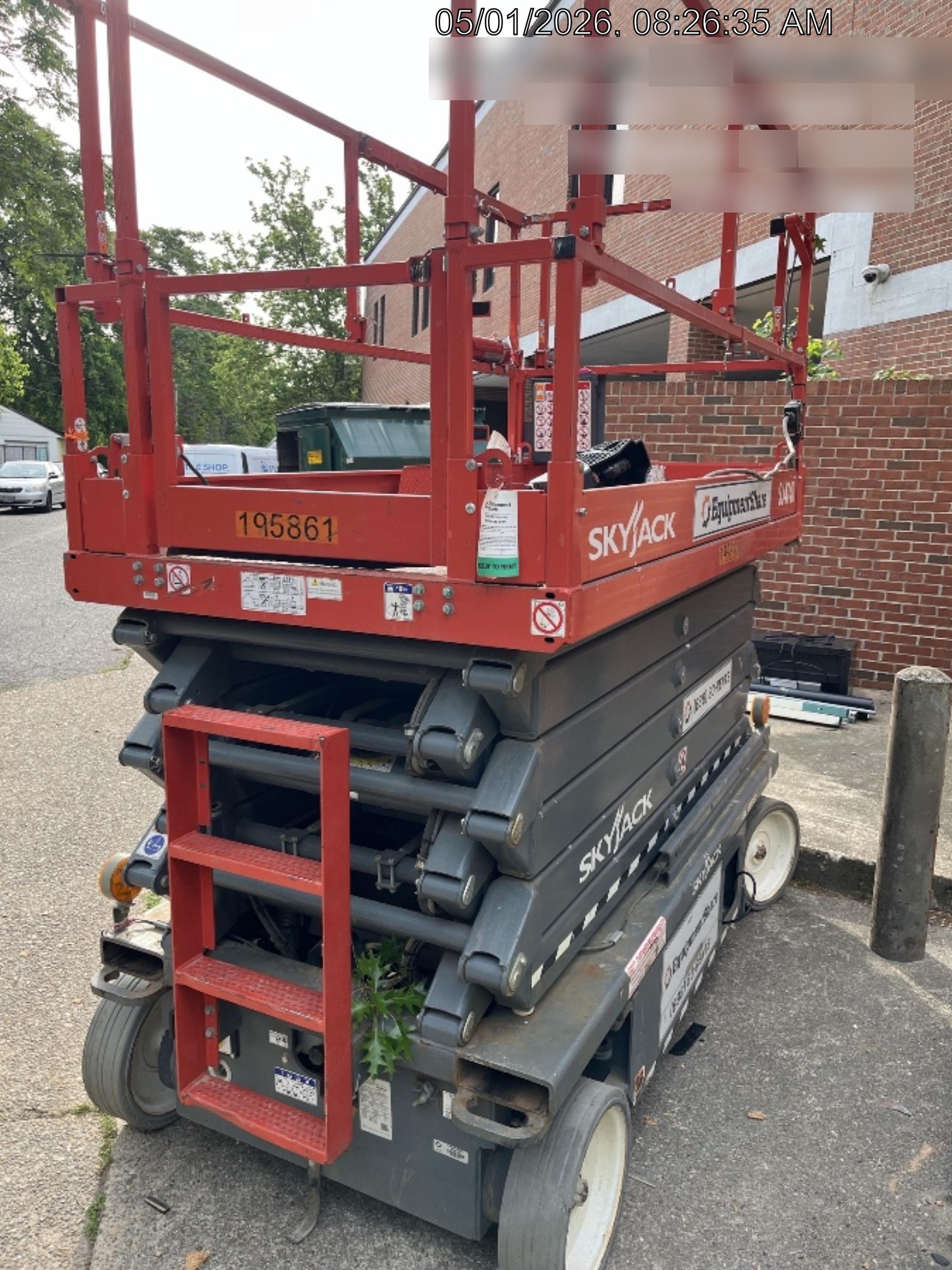 2021 SKYJACK SJ4740