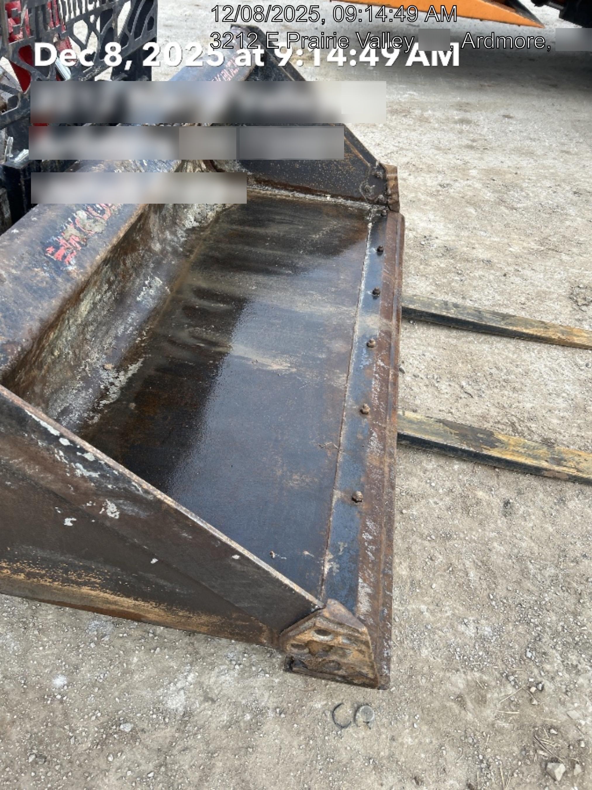 2022 PALADIN 48" Pallet Forks - Paladin