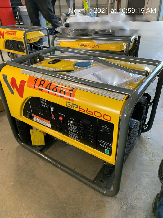 2021 WACKER NEUSON GP6600A