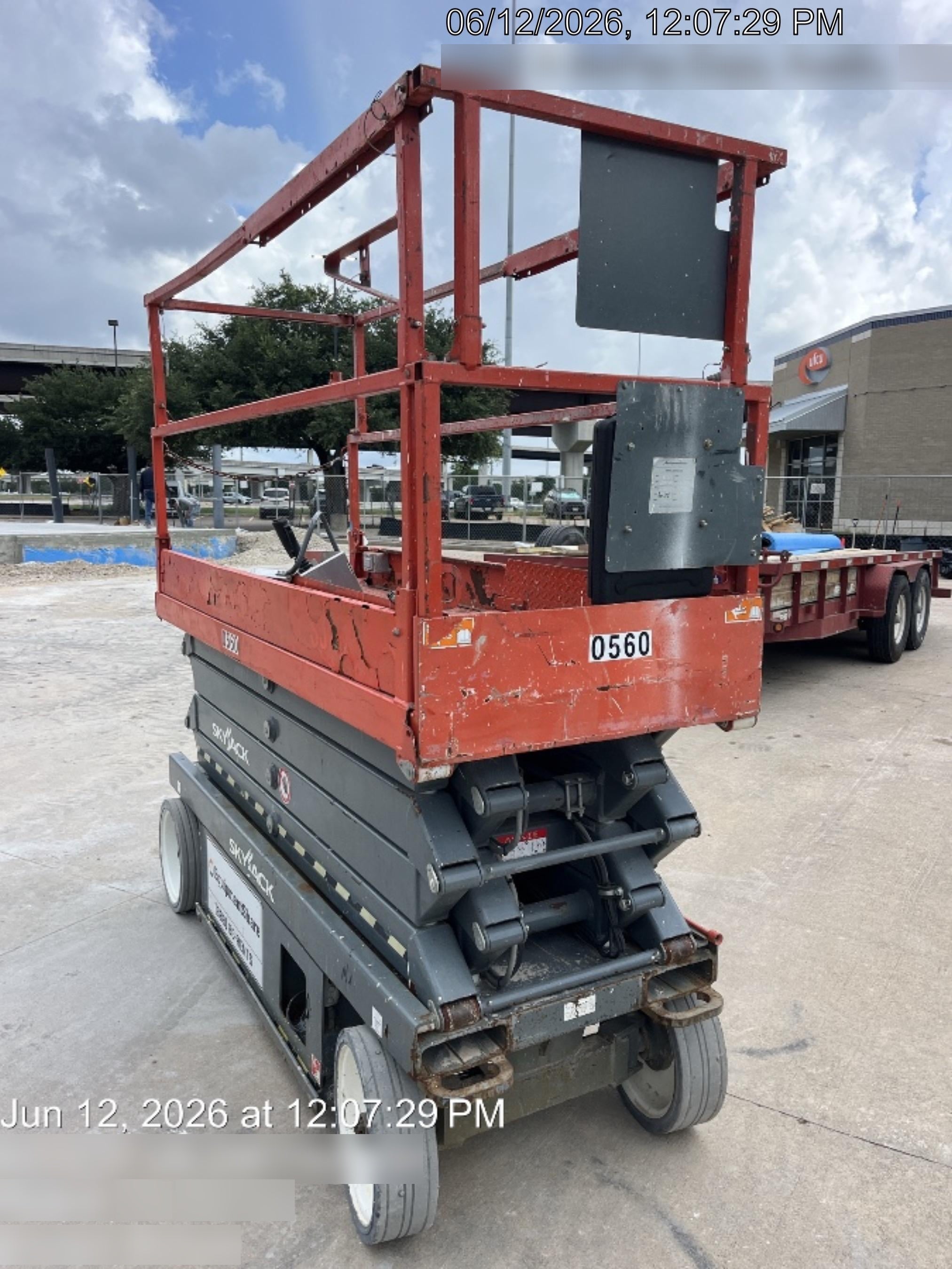2015 PALMER SRL611311