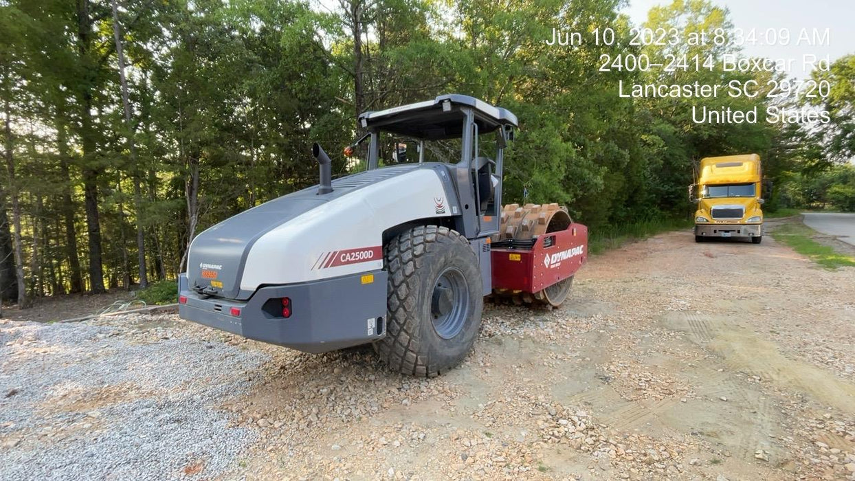 2023 DYNAPAC CA2500D