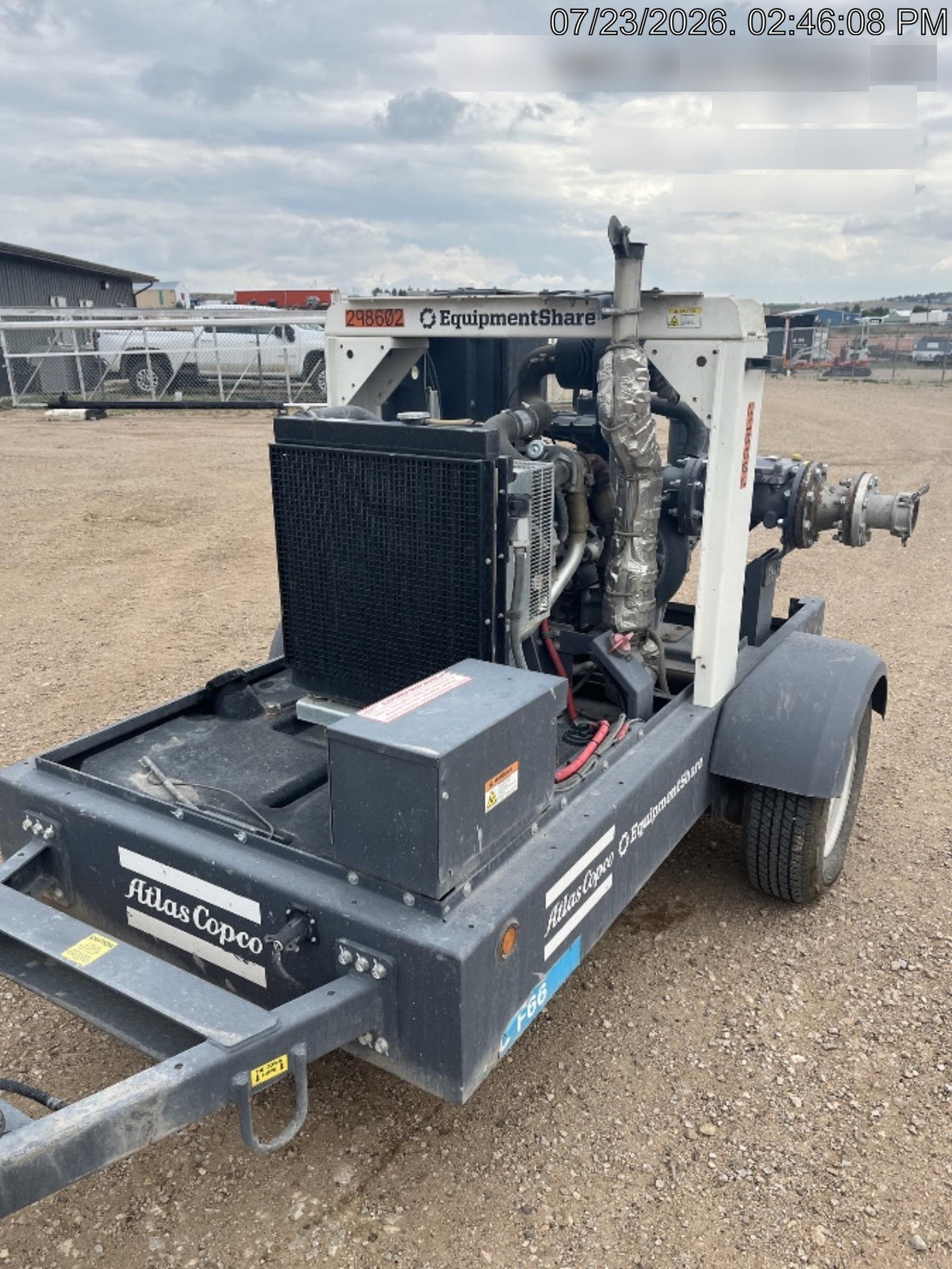 2023 ATLAS COPCO PAC F66 KD
