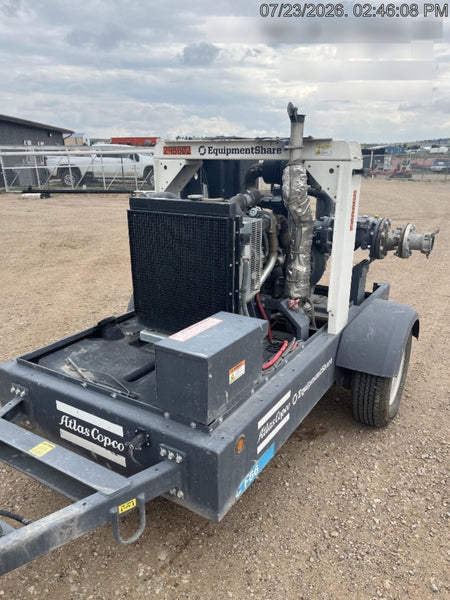 2023 ATLAS COPCO PAC F66 KD