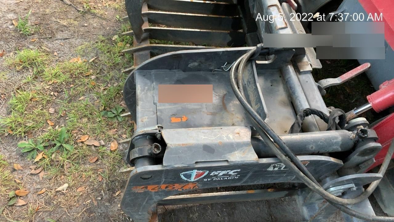 2019 PALADIN 78" Skeleton Grapple Bucket - Paladin