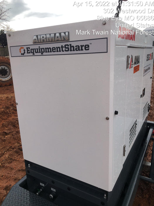 2021 AIRMAN SDG25S-8E1