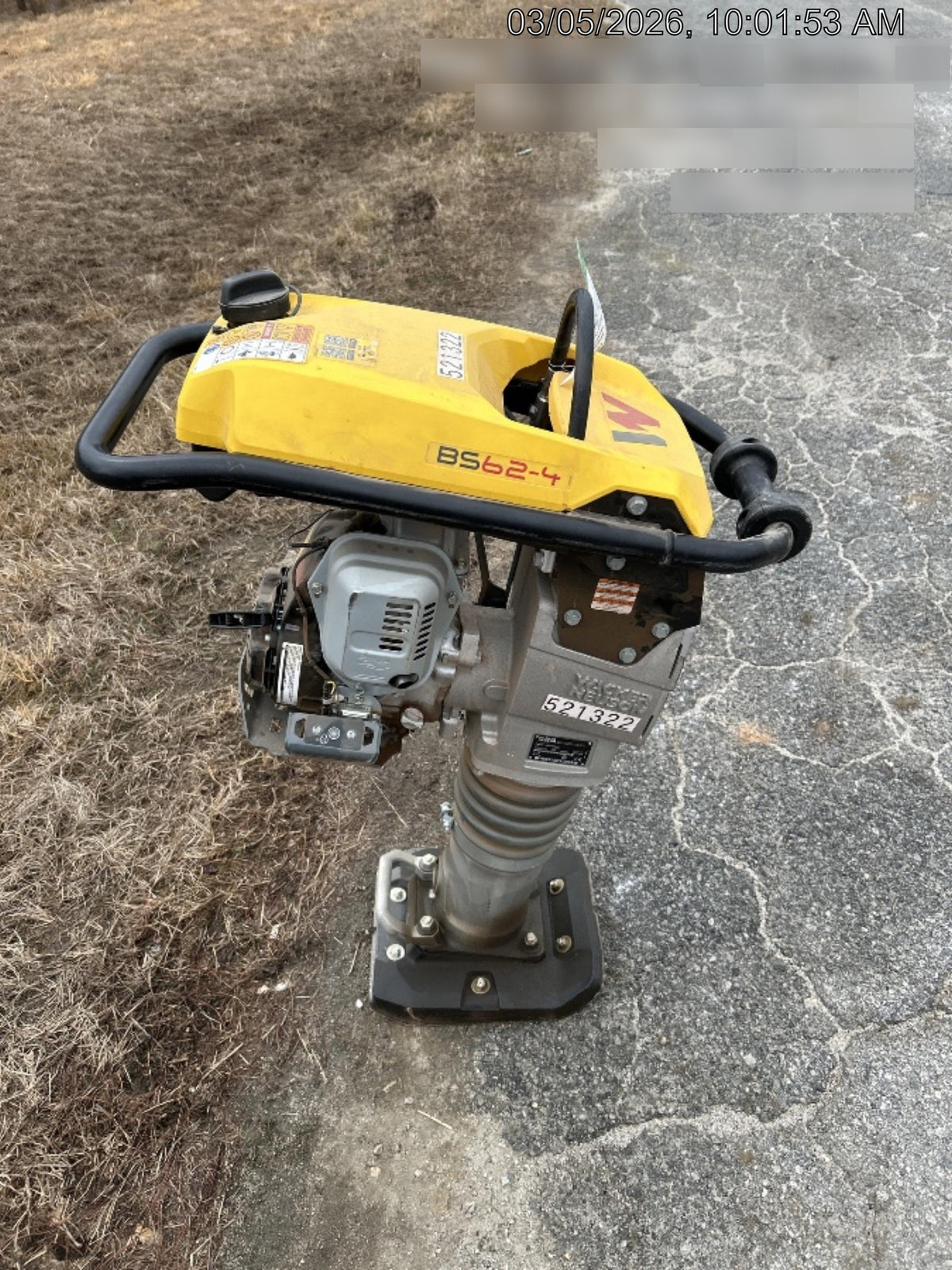 2025 WACKER NEUSON BS62-4Ab/28