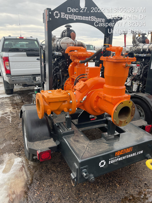 2022 PREMIER PUMP 6NNT-RP-TD2.9-T80