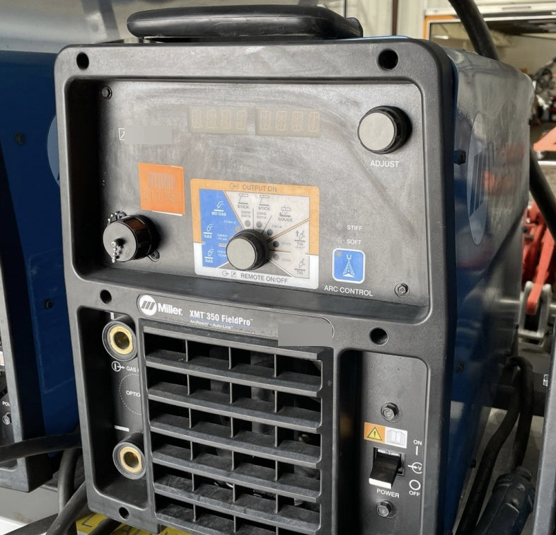 2021 MILLER ELECTRIC XMT 350