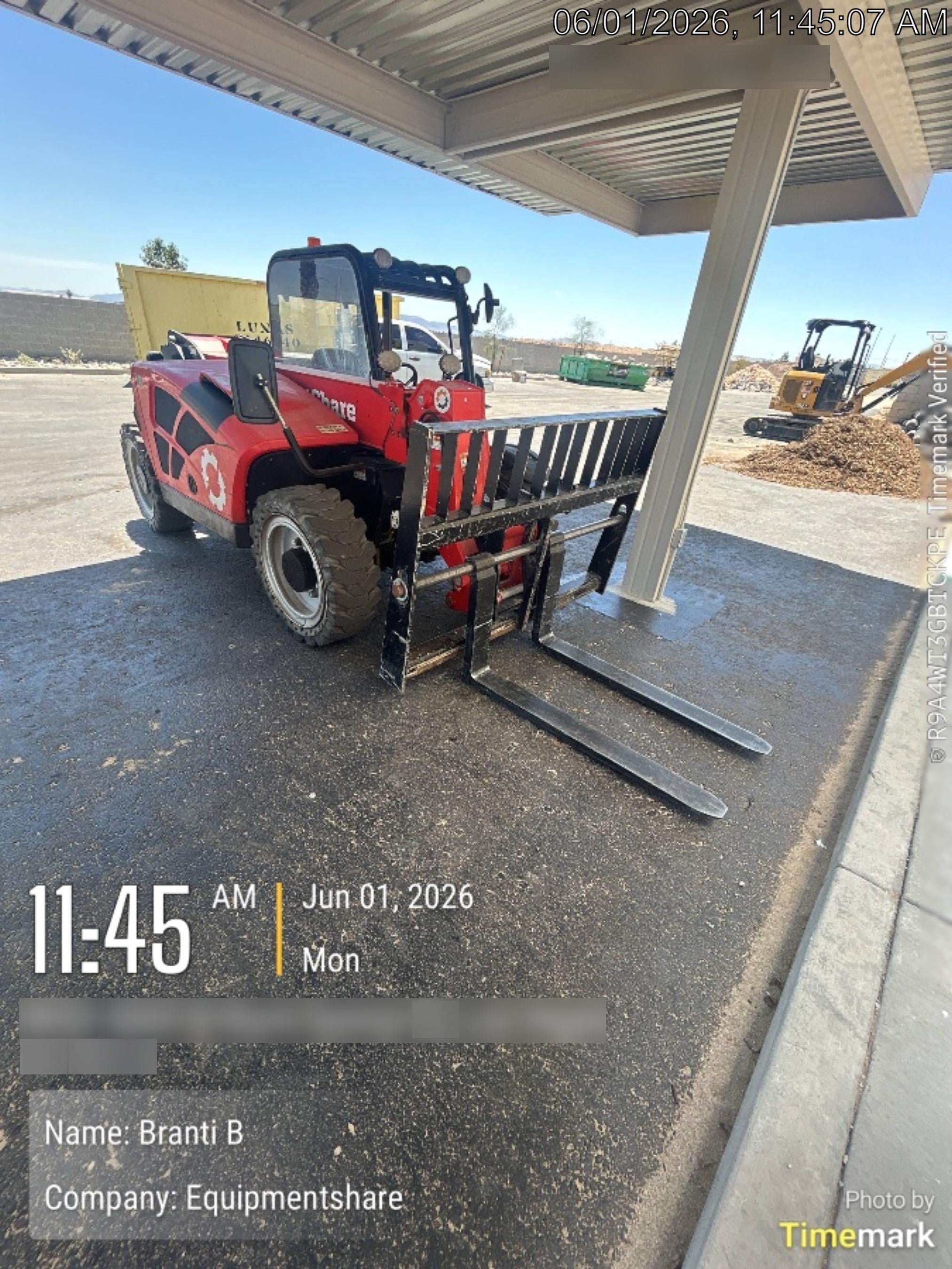 2021 MANITOU MTA5519