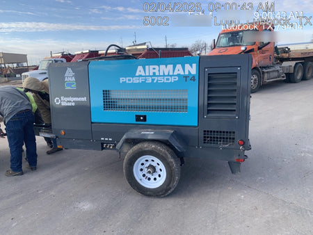 2025 AIRMAN PDSF375DP-6E1