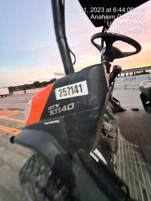 2022 KUBOTA RTV-X1140W-H (Canopy)