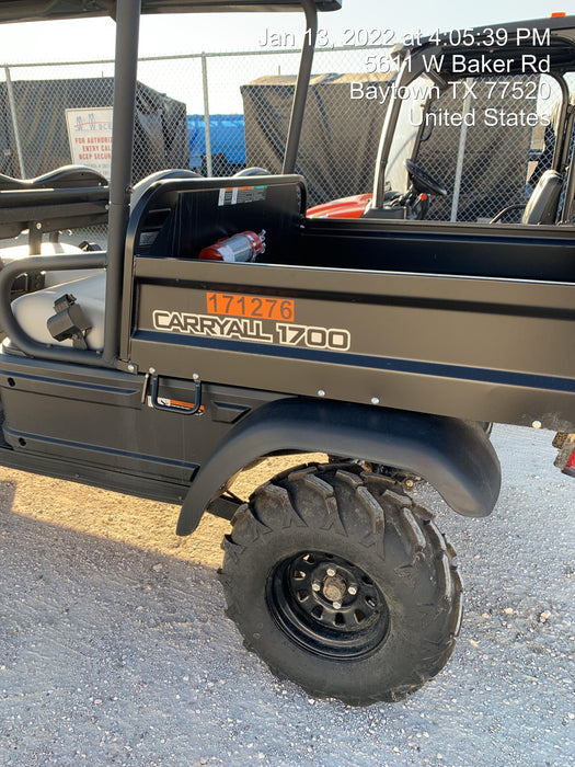 2021 CLUB CAR CA1700D (Canopy)