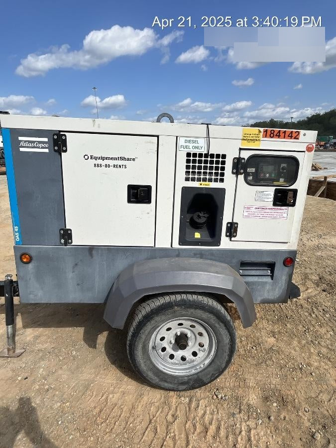 2021 ATLAS COPCO QAS45 CWK