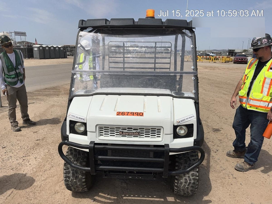 2022 KAWASAKI Trans Mule FE - Gas (Canopy)