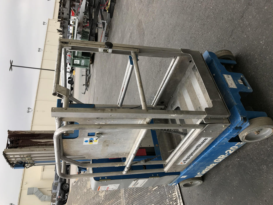 2018 GENIE GR-20