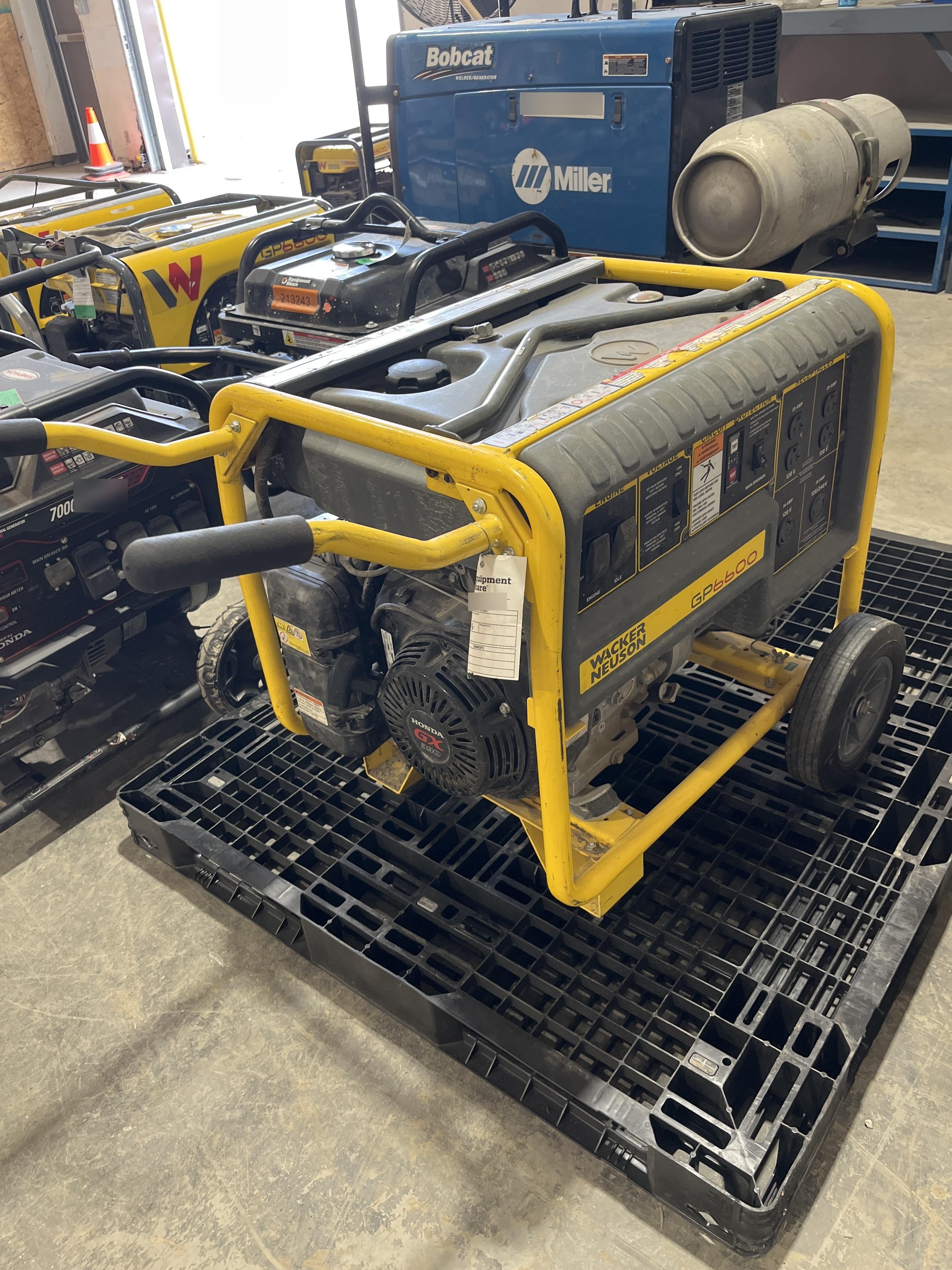 2018 WACKER NEUSON GP6600A