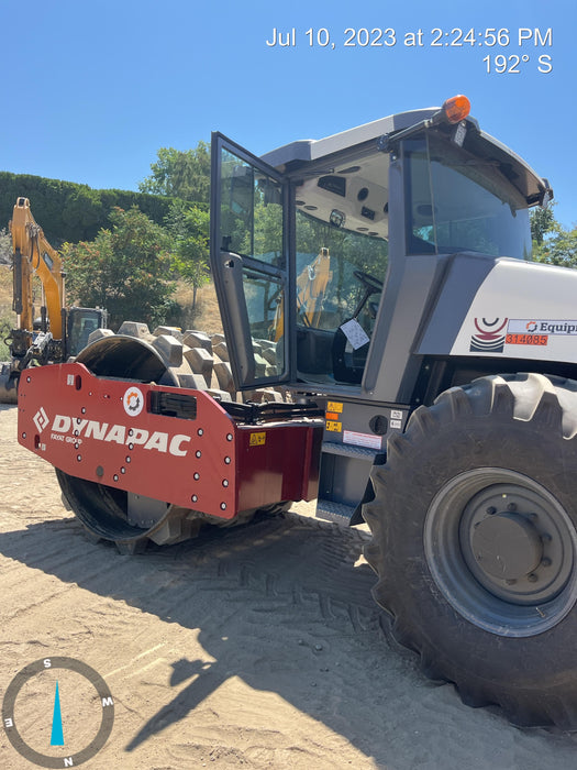 2023 DYNAPAC CA2500PD