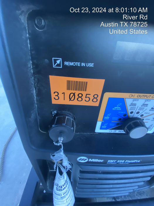 2023 MILLER ELECTRIC XMT 350