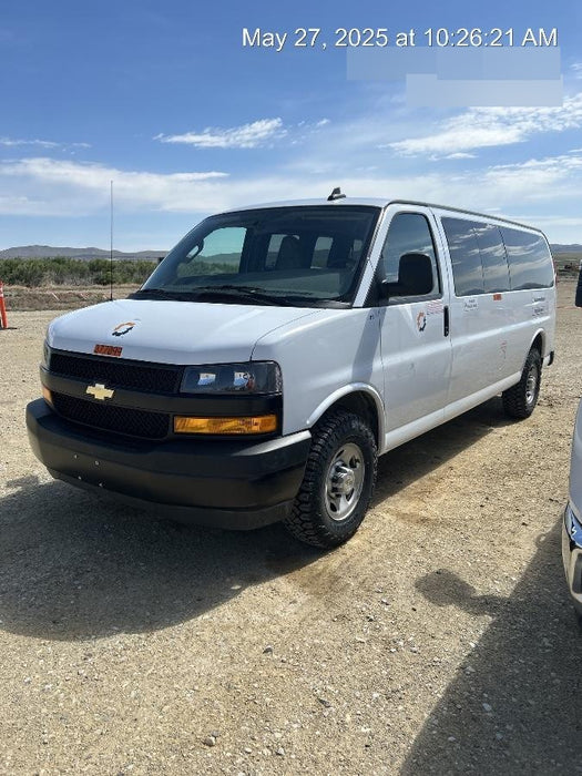 2023 CHEVROLET Express Van - Rental