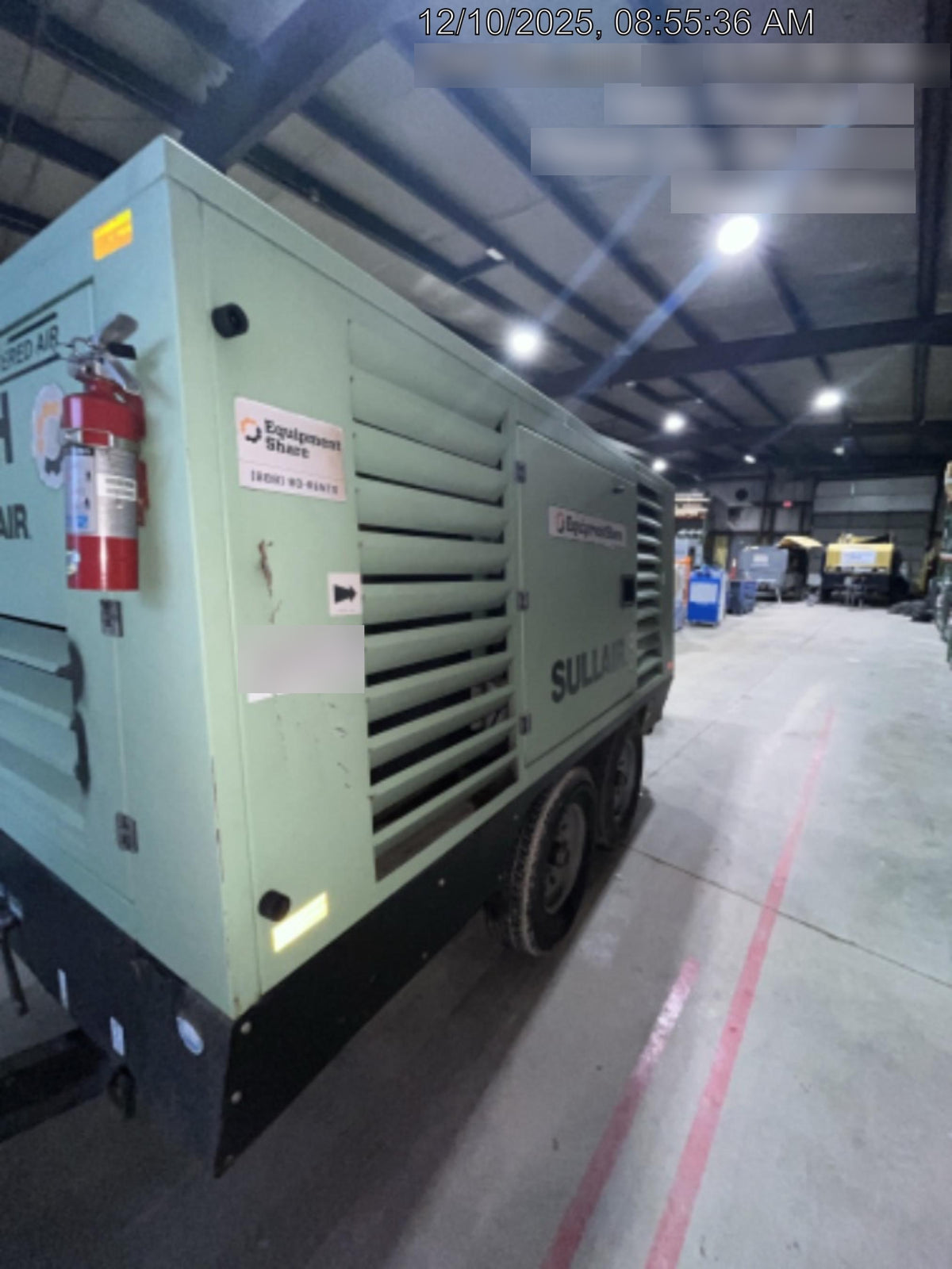 2019 SULLAIR 900HAF