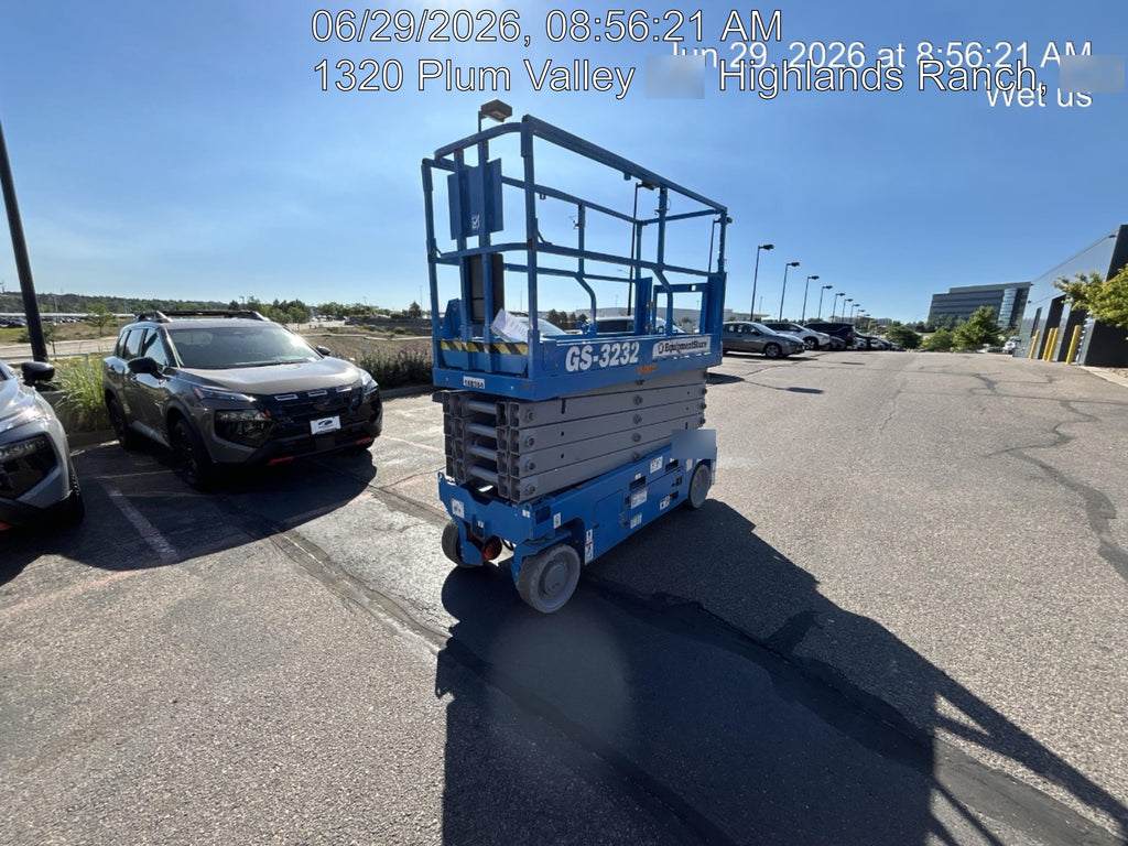2021 GENIE GS-3232