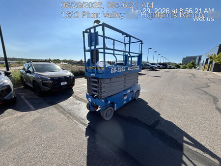 2021 GENIE GS-3232