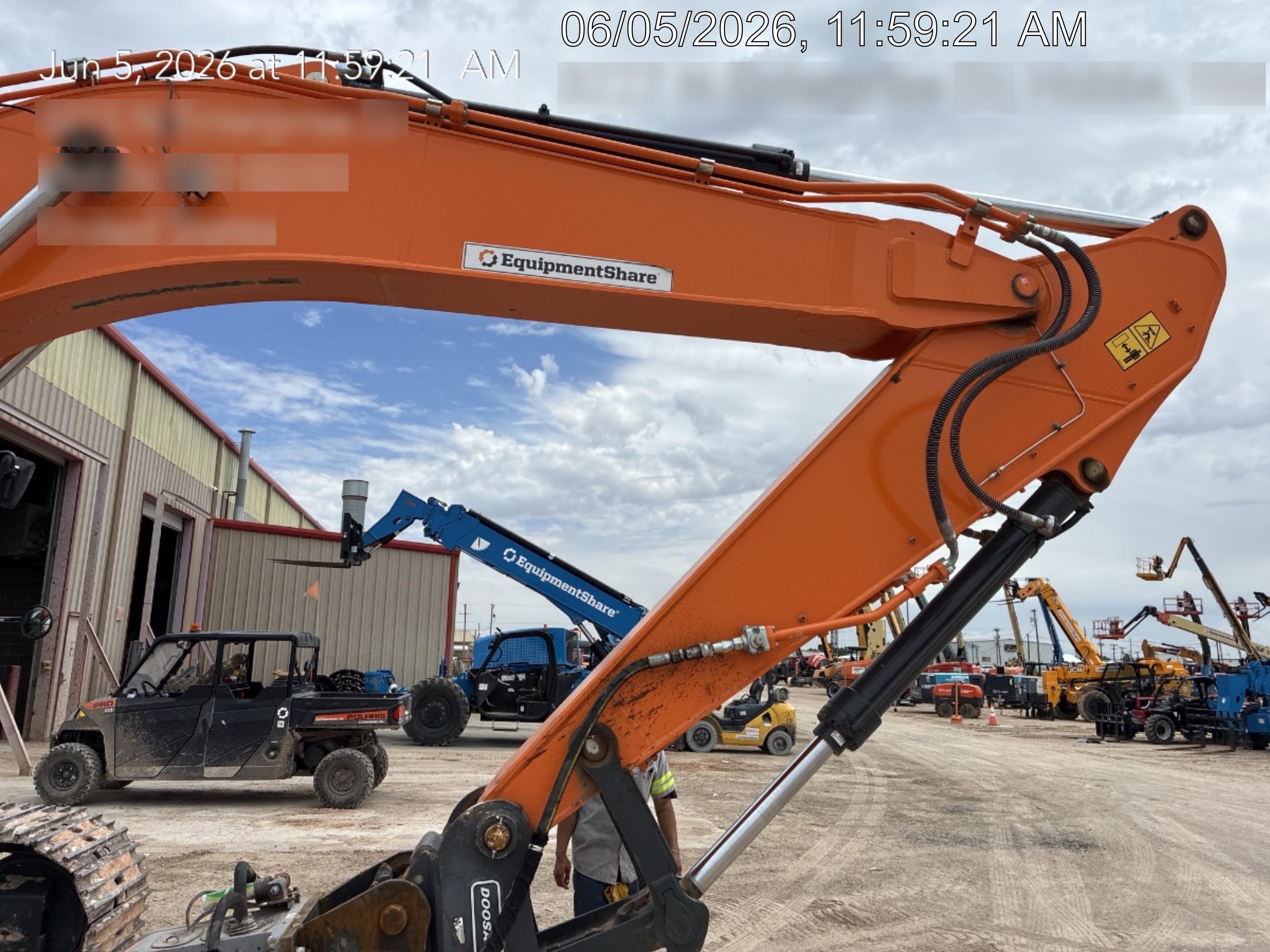 2023 DOOSAN DX350LC-5