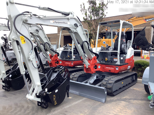 2021 TAKEUCHI TB250-2