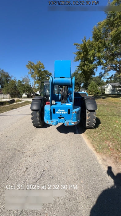 2018 Genie GTH-844 Genie GTH-844 w/Enclosed Cab w/HVAC, Work Lights, Solid Tires, Beacon, 60" Carriage and Forks