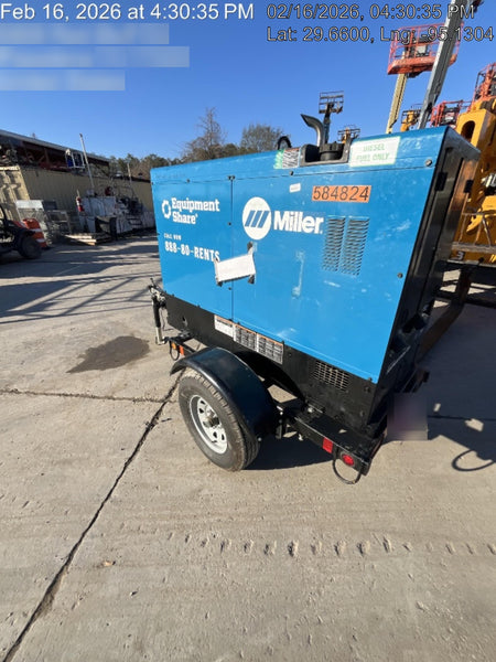 2025 MILLER ELECTRIC BIG BLUE 500