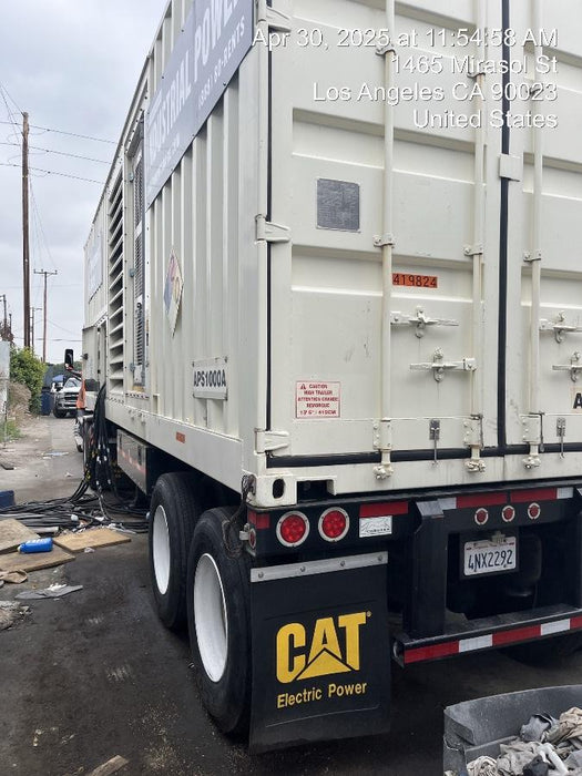 2015 CATERPILLAR APS1000 Tier 2