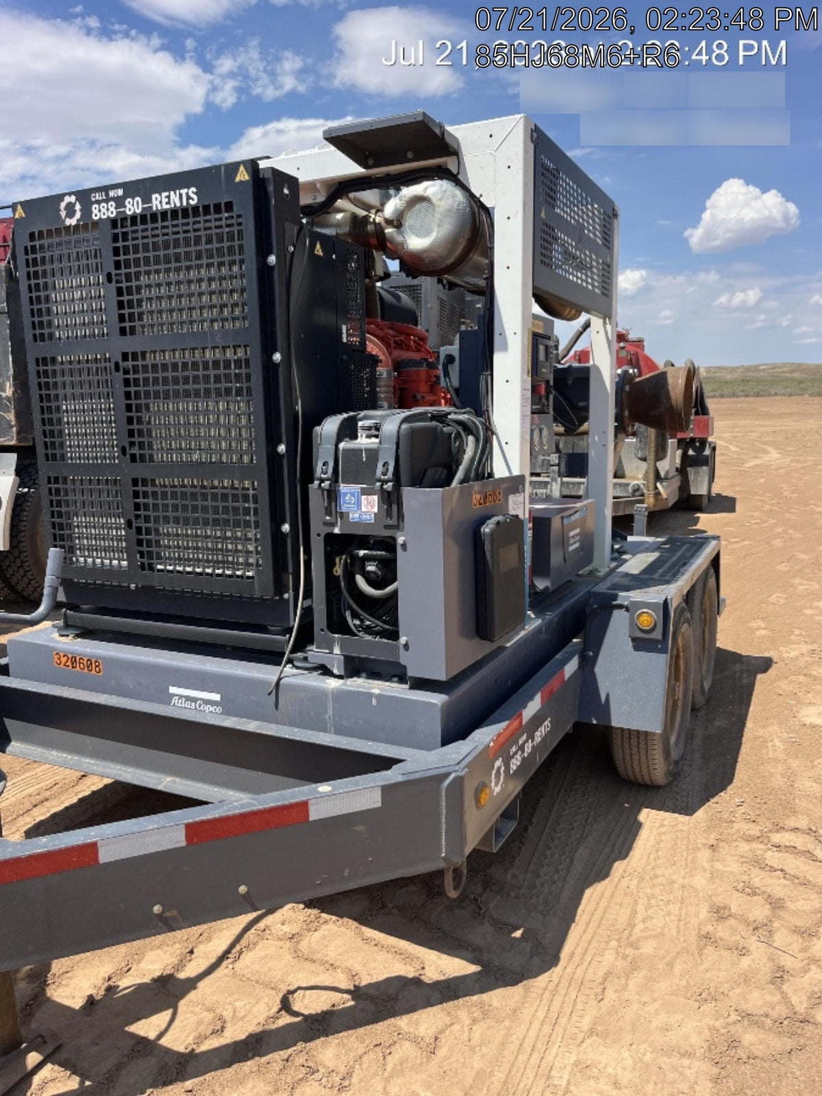 2023 ATLAS COPCO PAC H108 SD