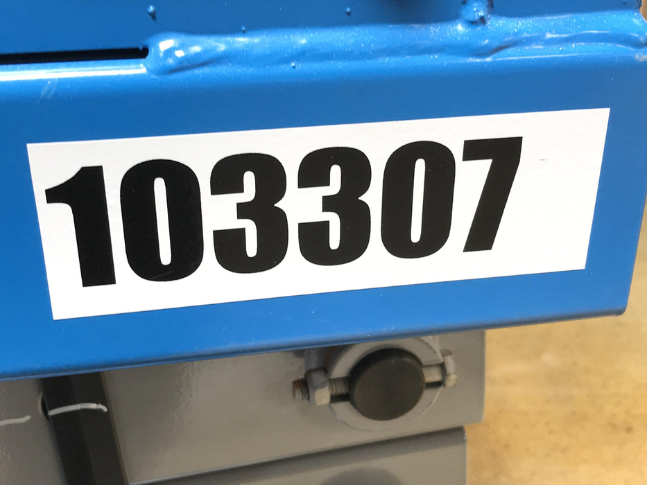 2020 Genie GS-1930 Solid Non Marking Tires, Beacon, Folding rails with half height swing gate, 800W Inverter