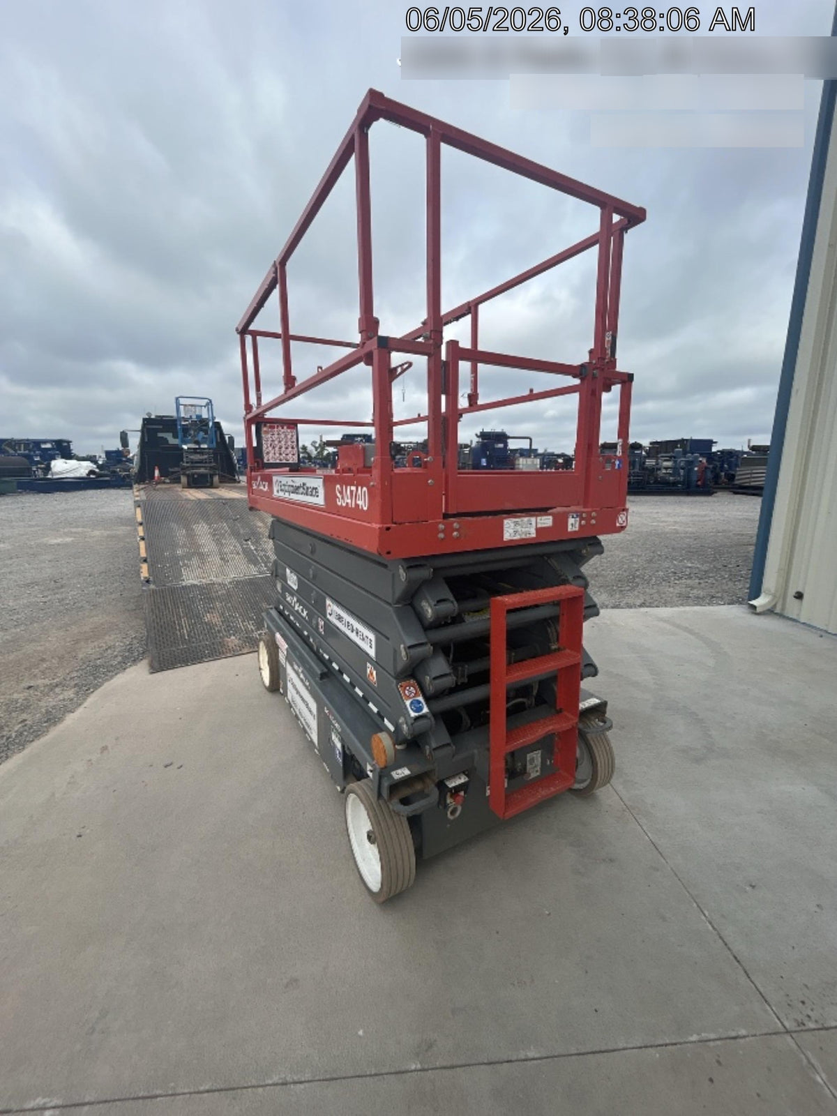 2021 SKYJACK SJ4740