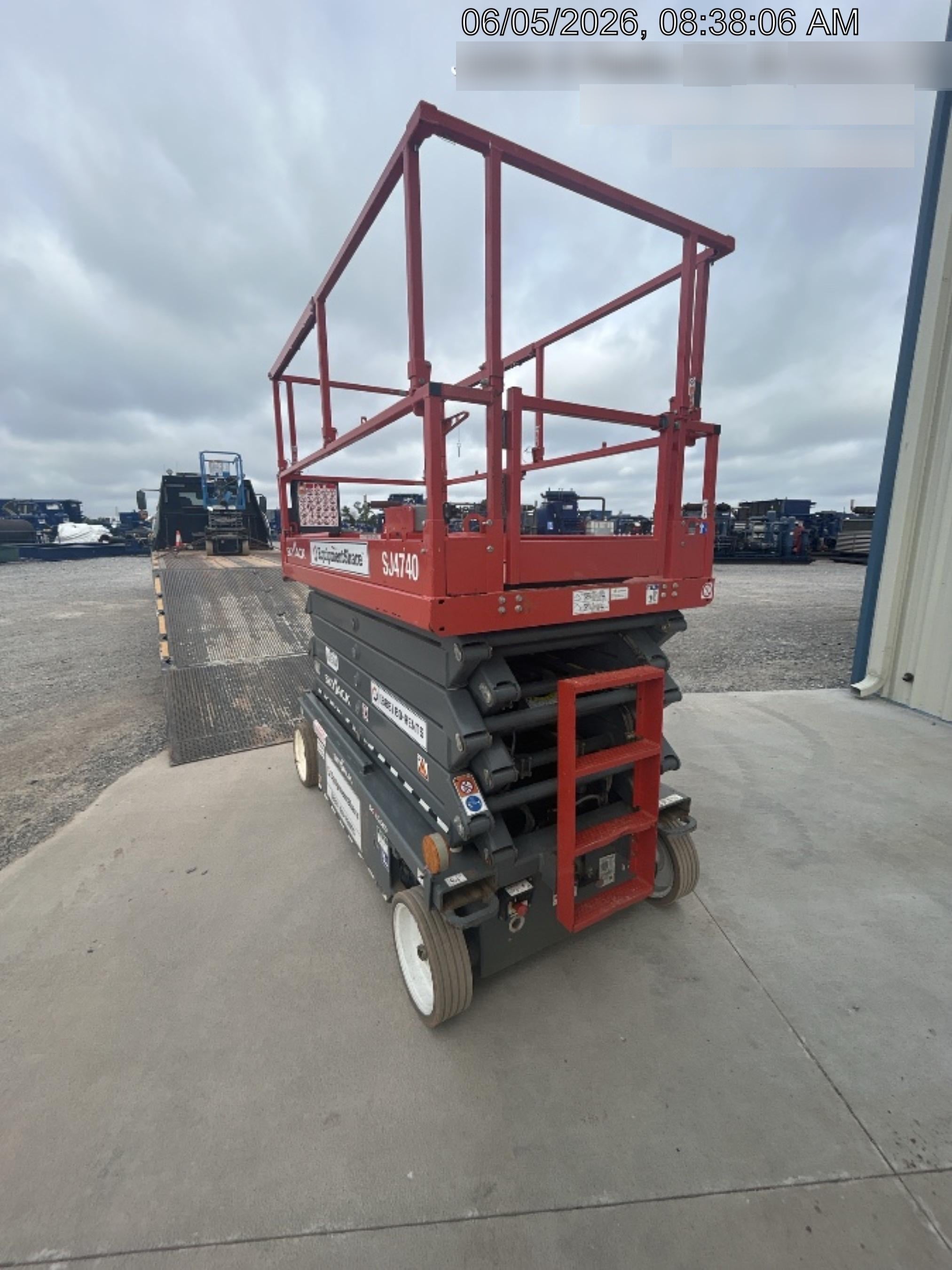 2021 SKYJACK SJ4740