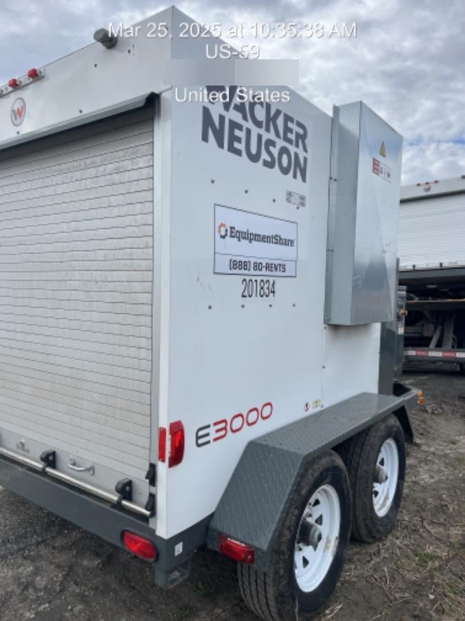 2022 WACKER NEUSON E3000