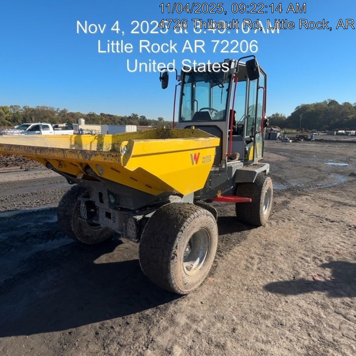 2025 WACKER NEUSON DW311 Cab Turf Tires