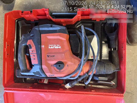 2024 HILTI TE 70-ATC/AVR