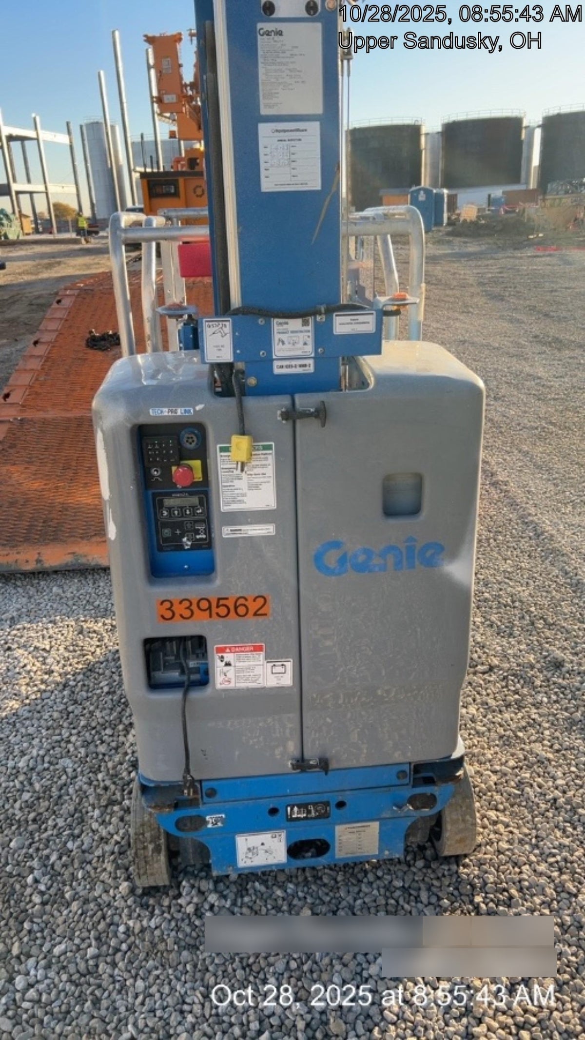 2023 GENIE GR-20