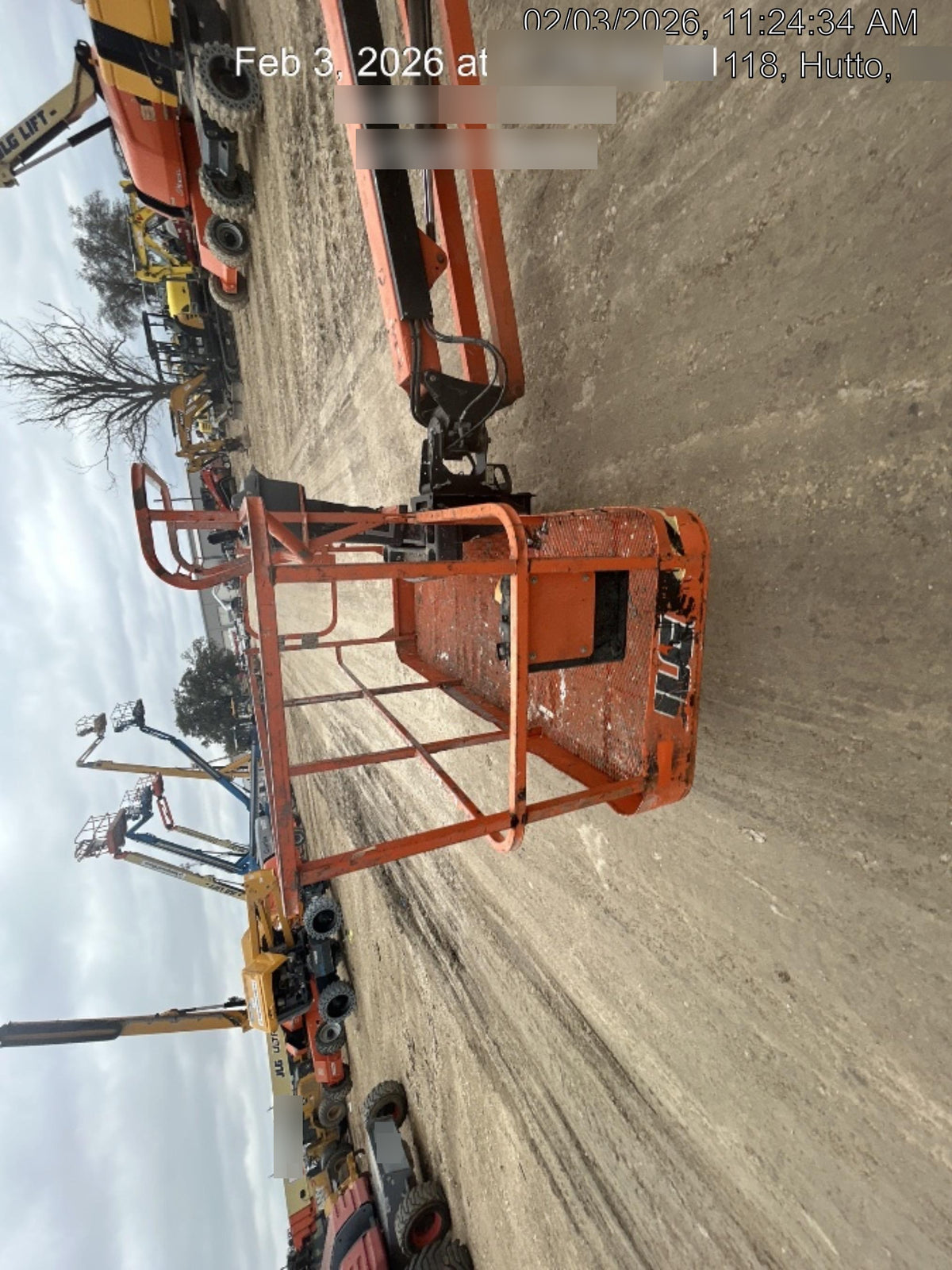 2021 JLG 460SJ