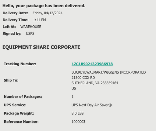 2022 GREENLEE KD12CU