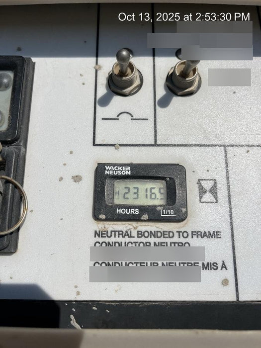 2018 WACKER NEUSON LTV6L-MH