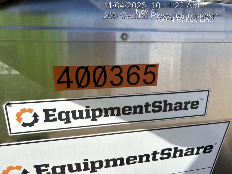 2024 Lincoln Electric LE400 Kubota V1505, Trlr, Cable Rack, Light Kit, ES Decals, T3