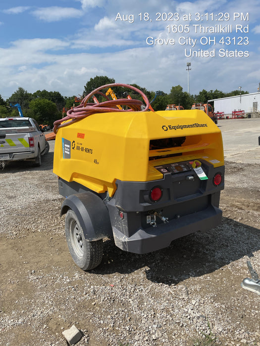 2023 ATLAS COPCO XAS188 CWK