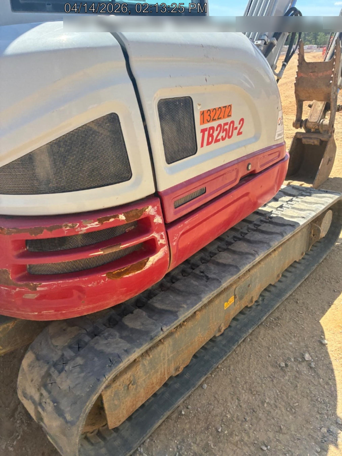 2020 TAKEUCHI TB250-2C